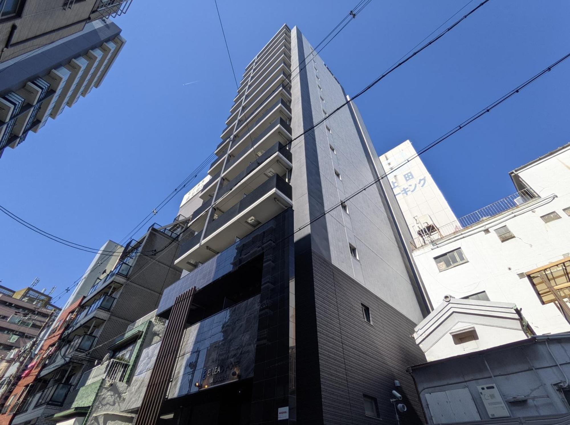 אוסקה Eslead Hotel Namba South Ⅲ מראה חיצוני תמונה