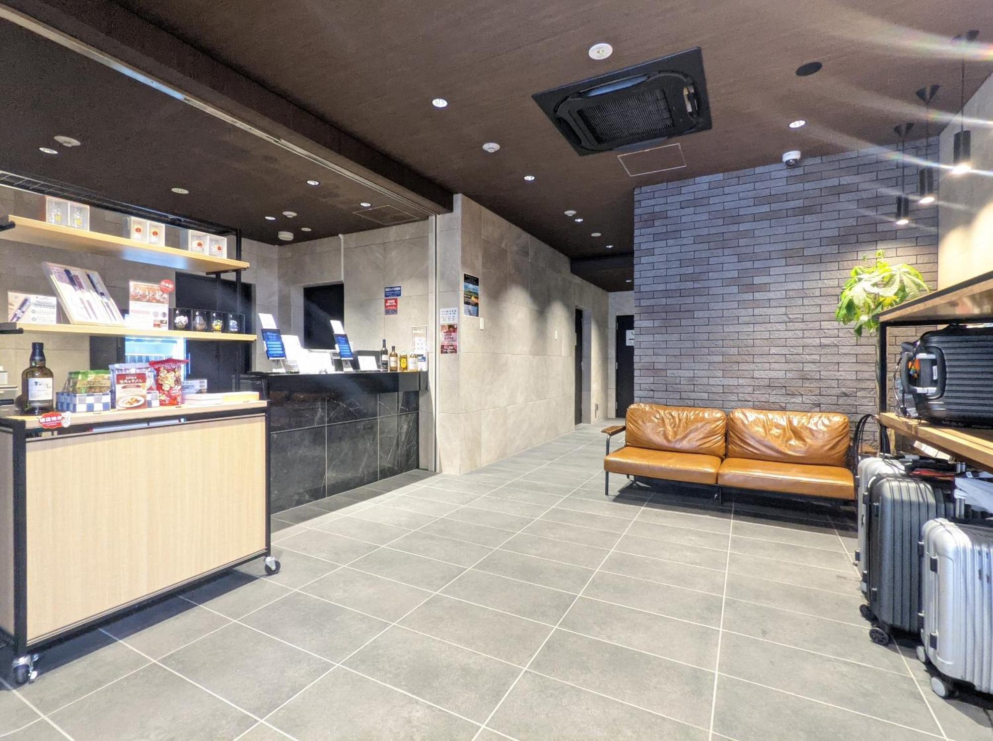 אוסקה Eslead Hotel Namba South Ⅲ מראה חיצוני תמונה