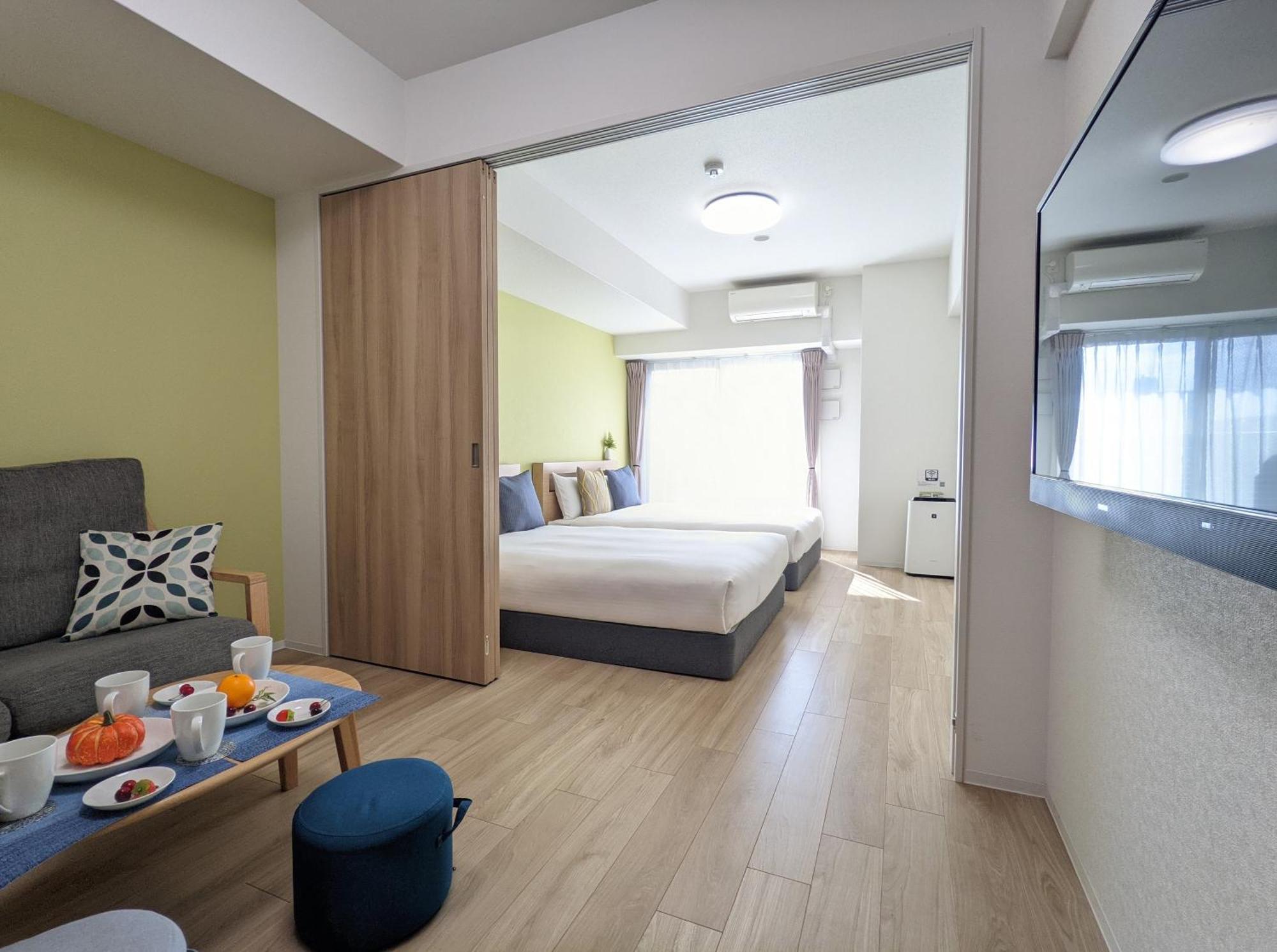 אוסקה Eslead Hotel Namba South Ⅲ מראה חיצוני תמונה