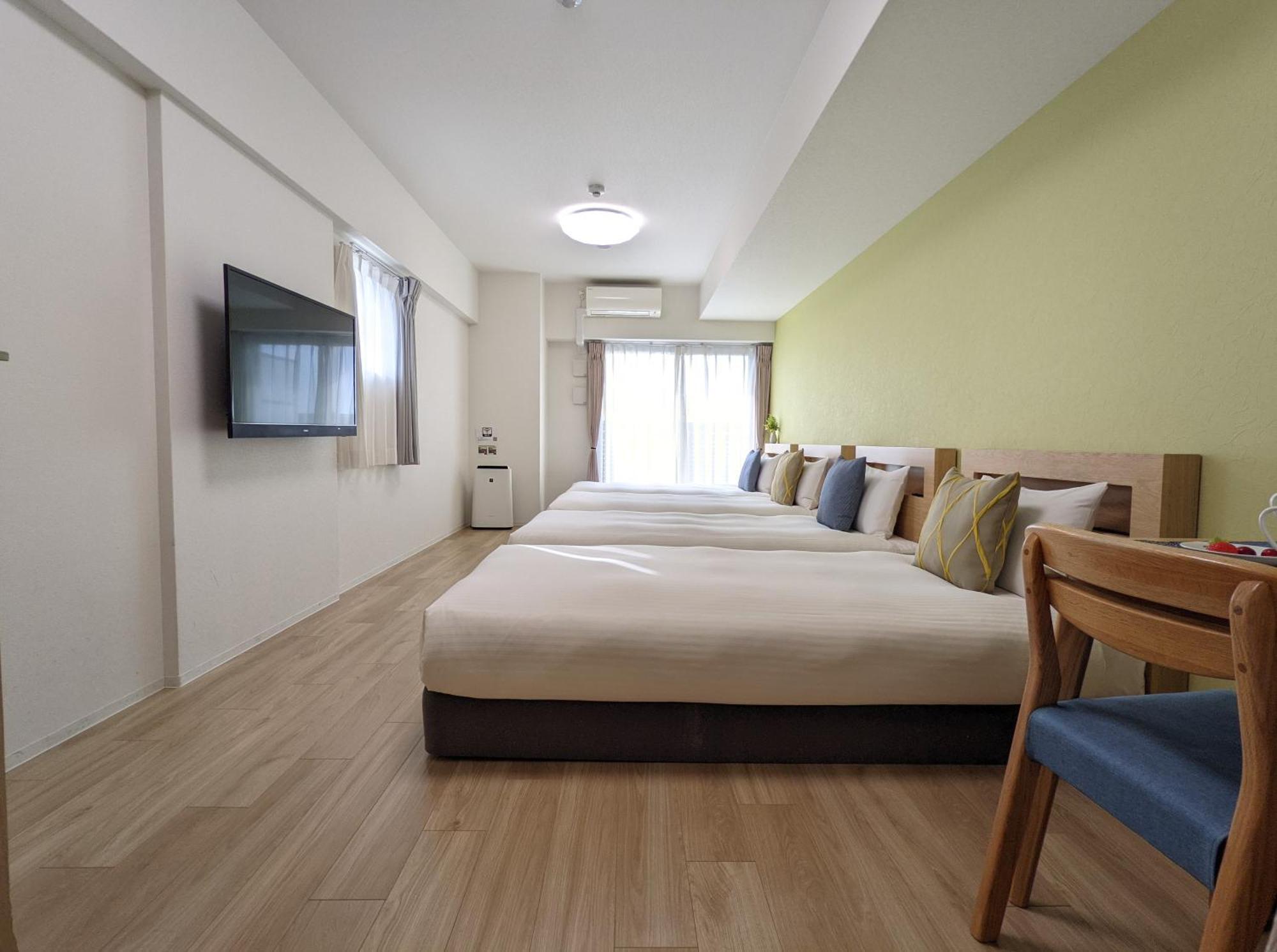 אוסקה Eslead Hotel Namba South Ⅲ מראה חיצוני תמונה