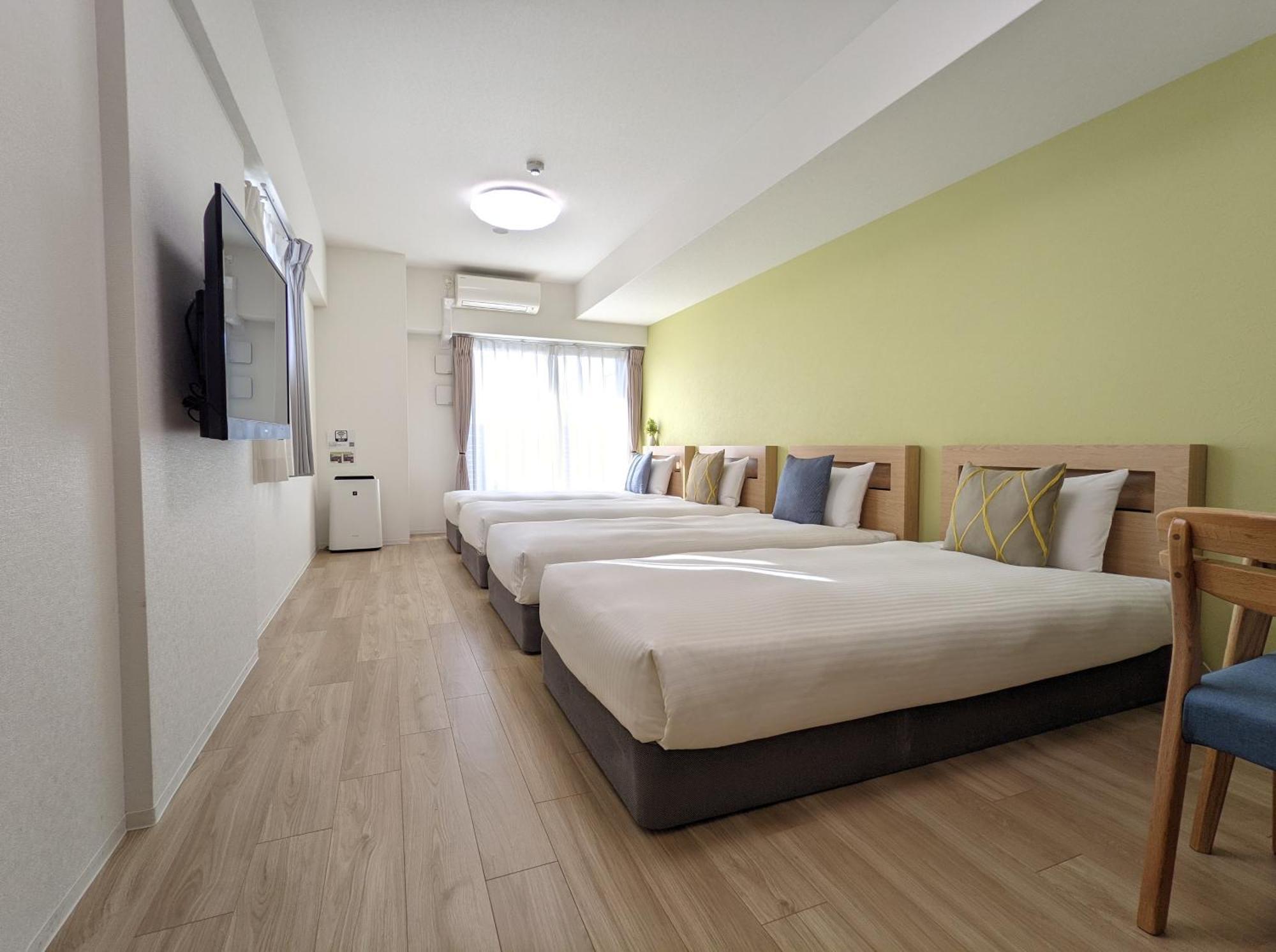 אוסקה Eslead Hotel Namba South Ⅲ חדר תמונה